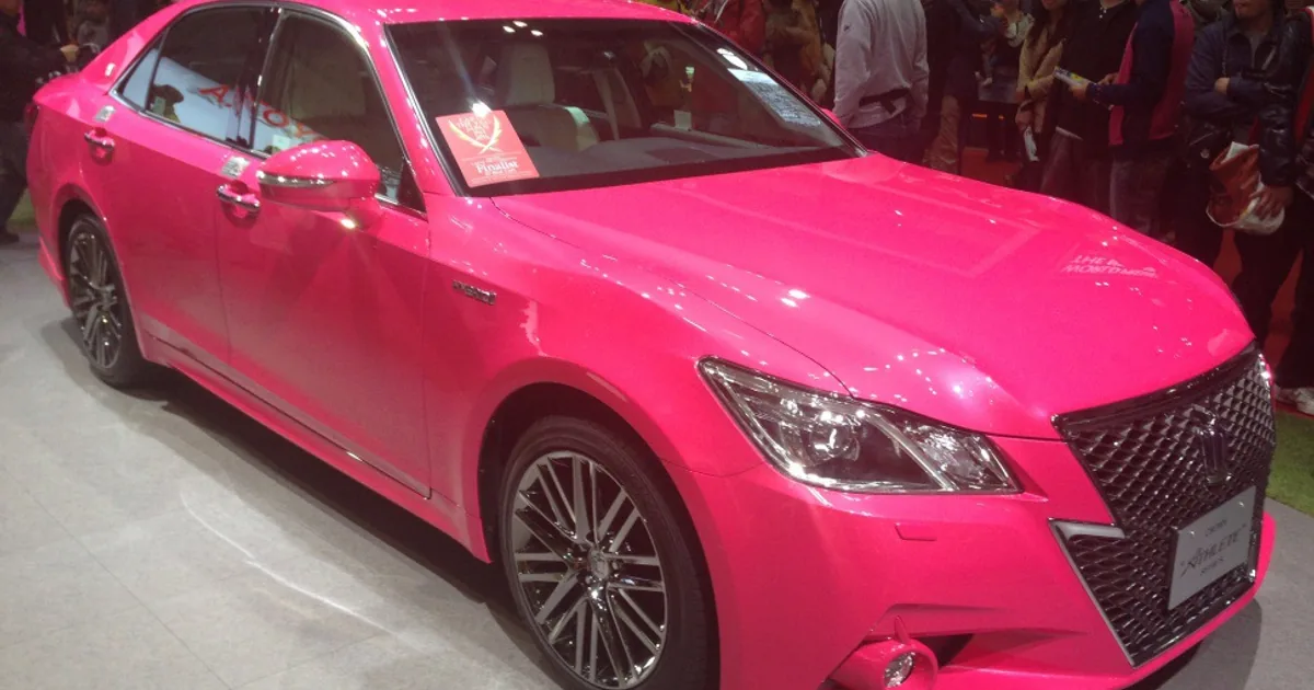 Toyota Crown XIV Athlete (S210)