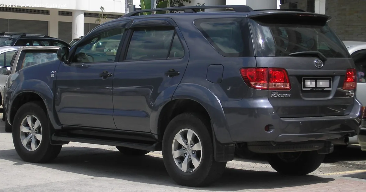 Toyota Fortuner I