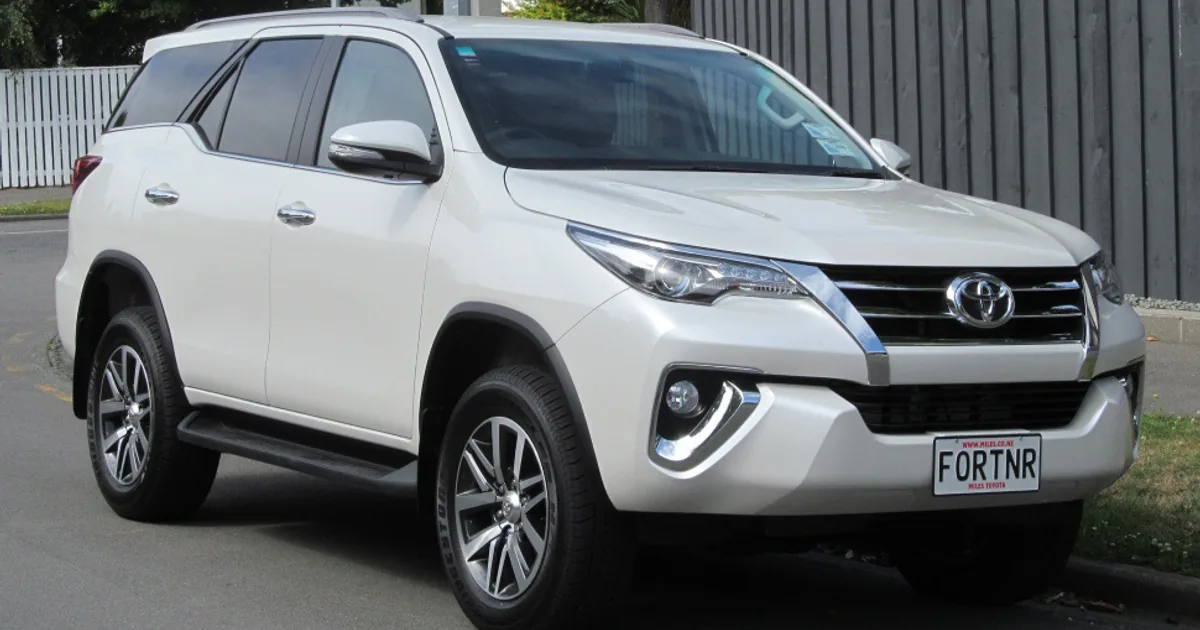 Toyota Fortuner II