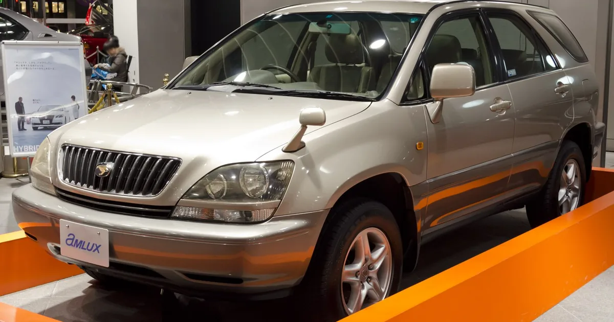 Toyota Harrier I (XU10)