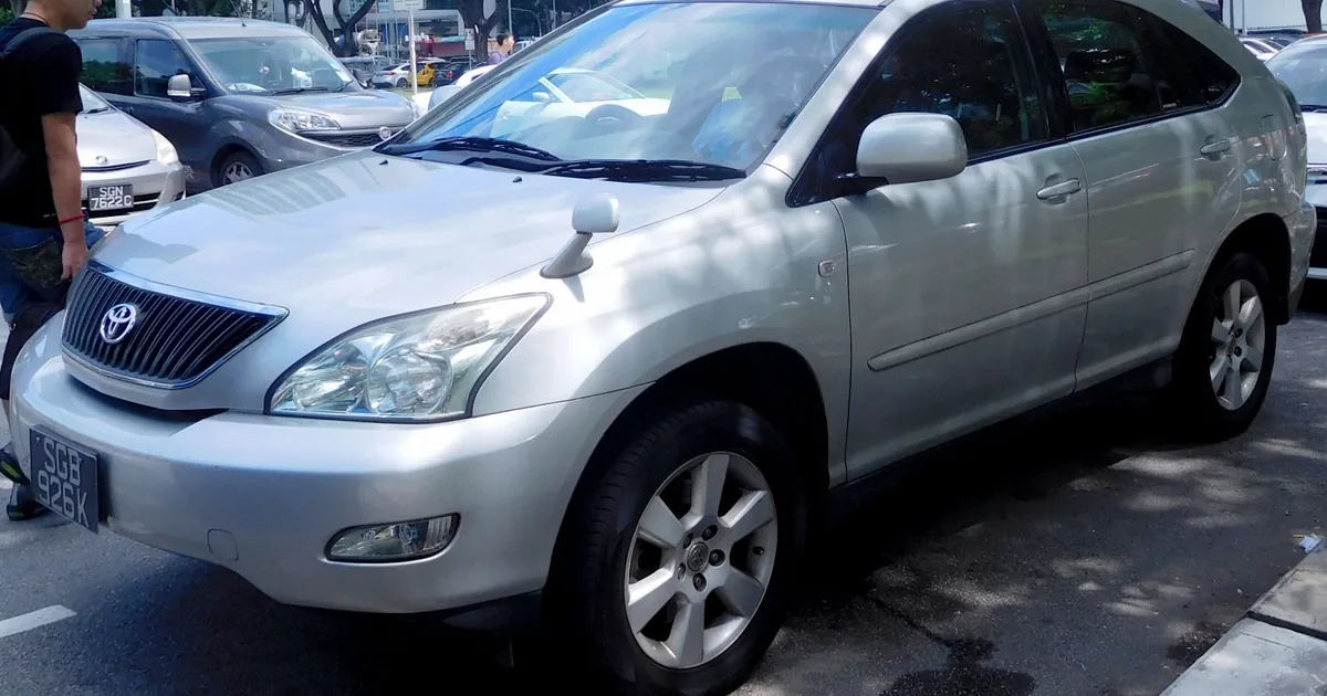 Toyota Harrier II (XU30)