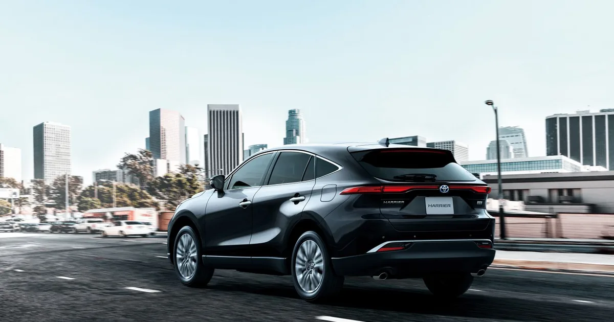 Toyota Harrier IV (XU80)