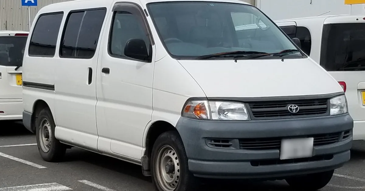 Toyota HiAce Regius