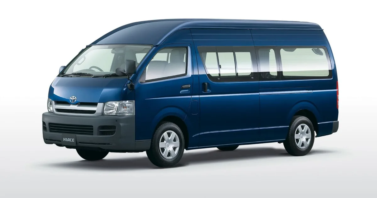 Toyota HiAce V (H200) Van Super Long
