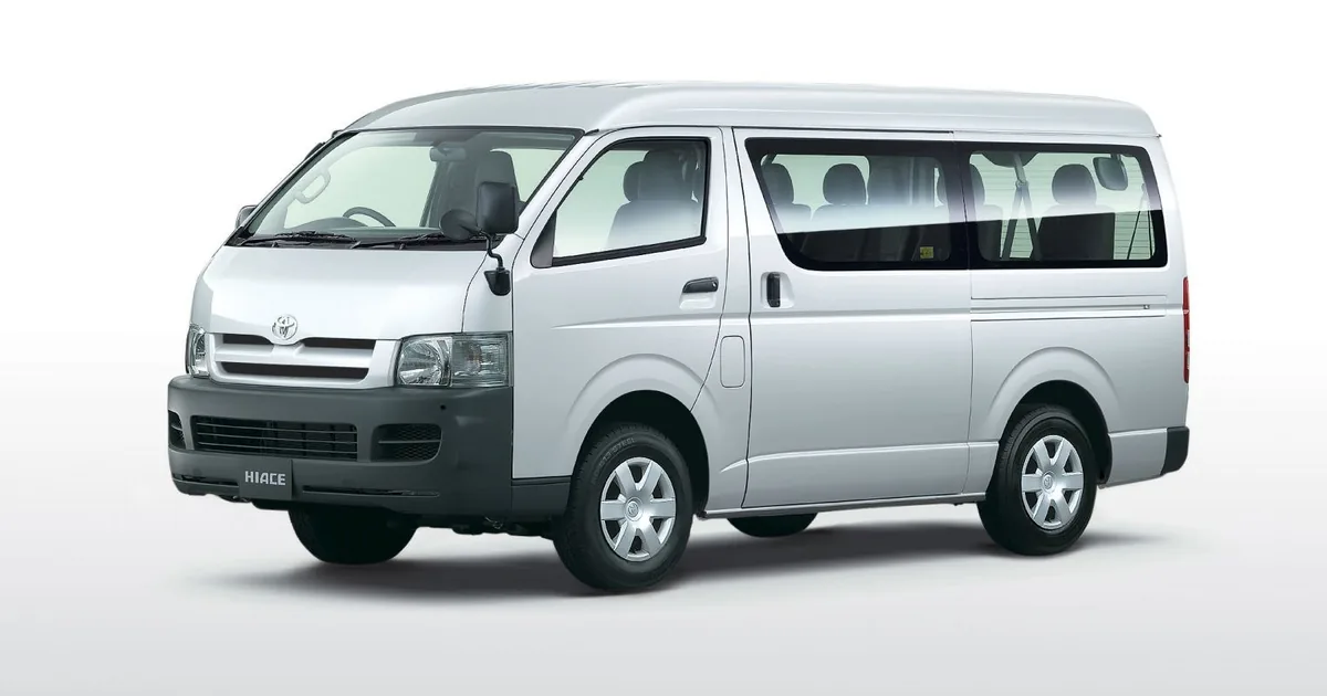 Toyota HiAce V (H200) Wagon Long