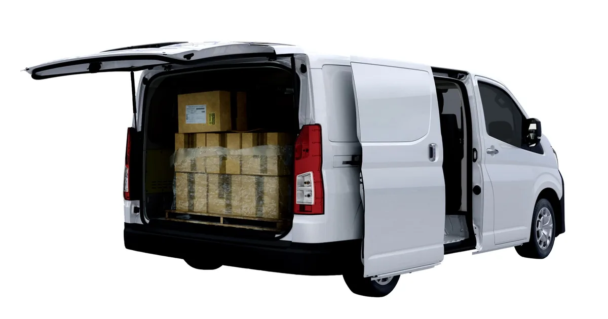 Toyota HiAce VI (H300) Panel Van L1H1