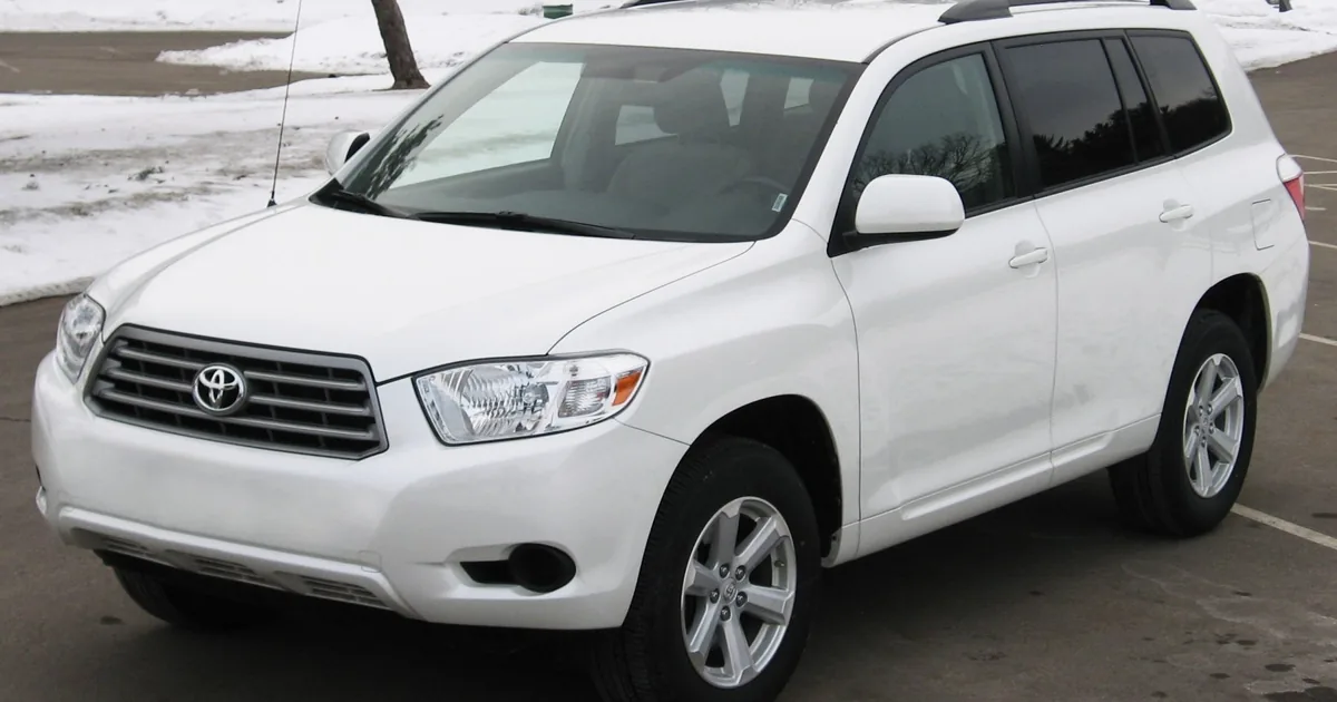 Toyota Highlander II