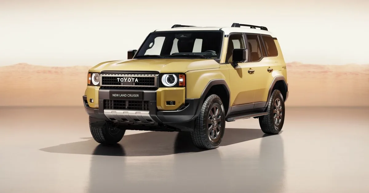 Toyota Land Cruiser (J250)