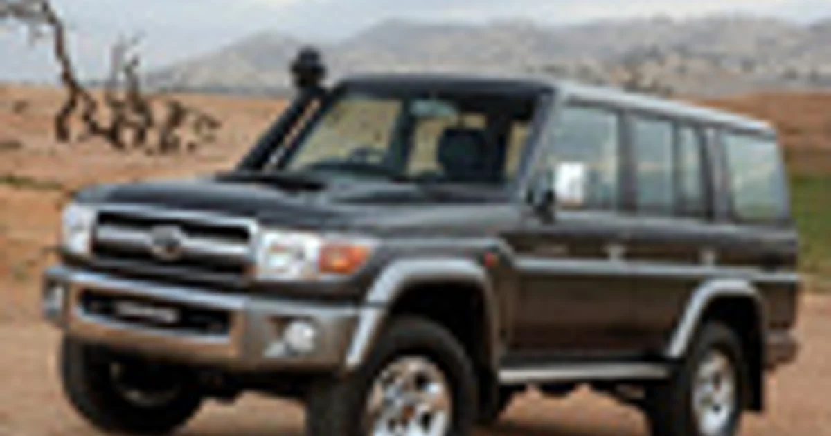 Toyota Land Cruiser (J76)
