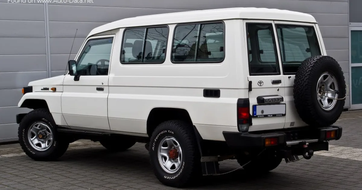 Toyota Land Cruiser (J78)