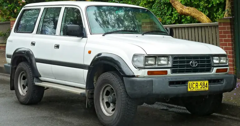 Toyota Land Cruiser (J80, facelift 1995) (1995-1998)