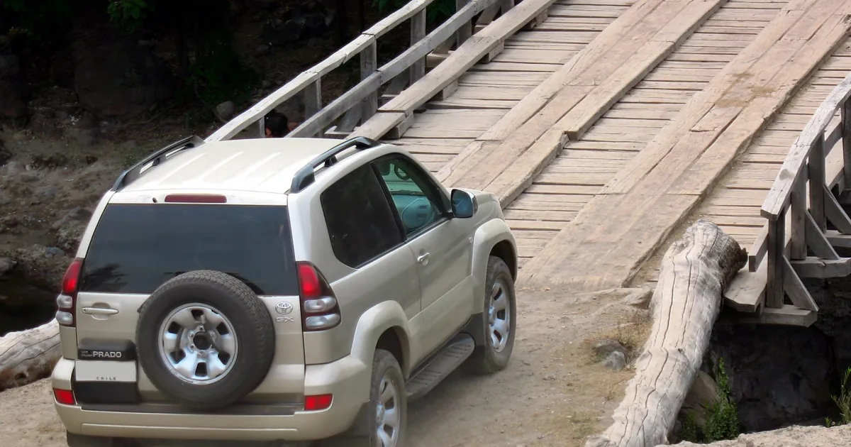 Toyota Land Cruiser Prado (J125)