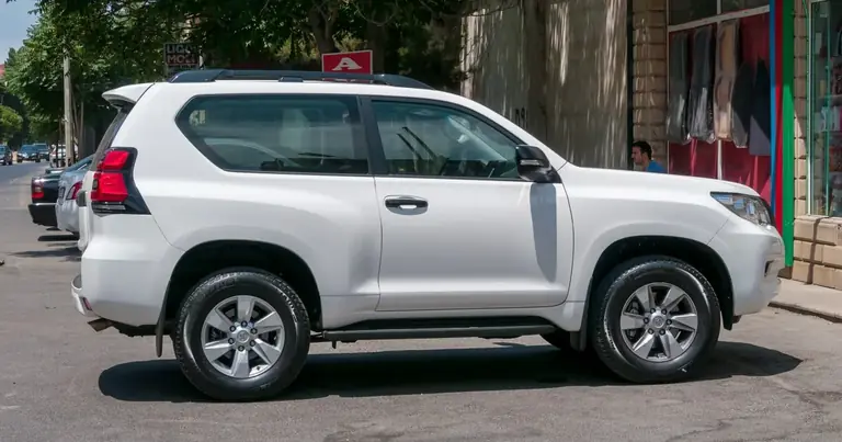 Toyota Land Cruiser Prado (J150, facelift 2017) (2009-2023)