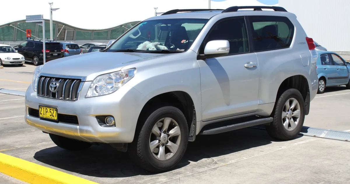 Toyota Land Cruiser Prado (J150)