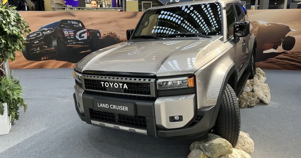 Toyota Land Cruiser Prado (J250)