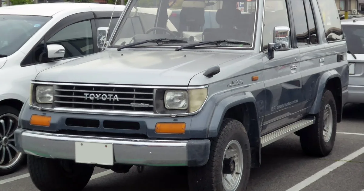 Toyota Land Cruiser Prado (J70)