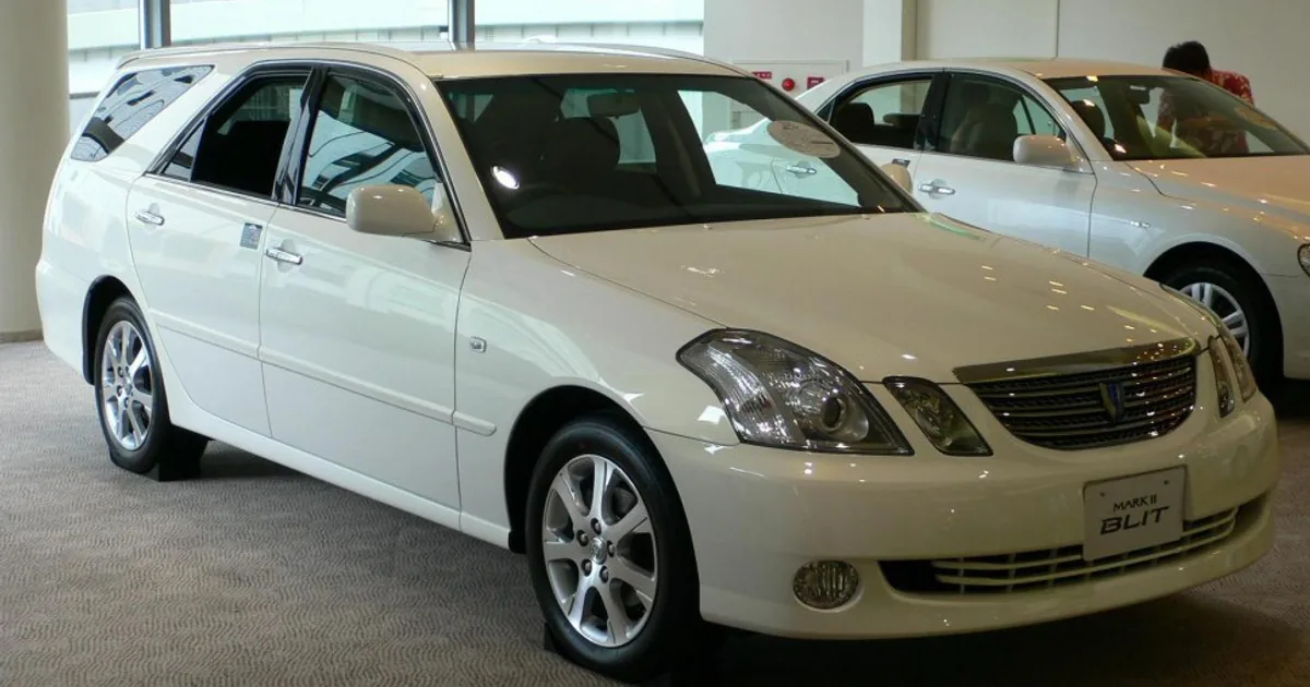 Toyota Mark II Wagon Blit