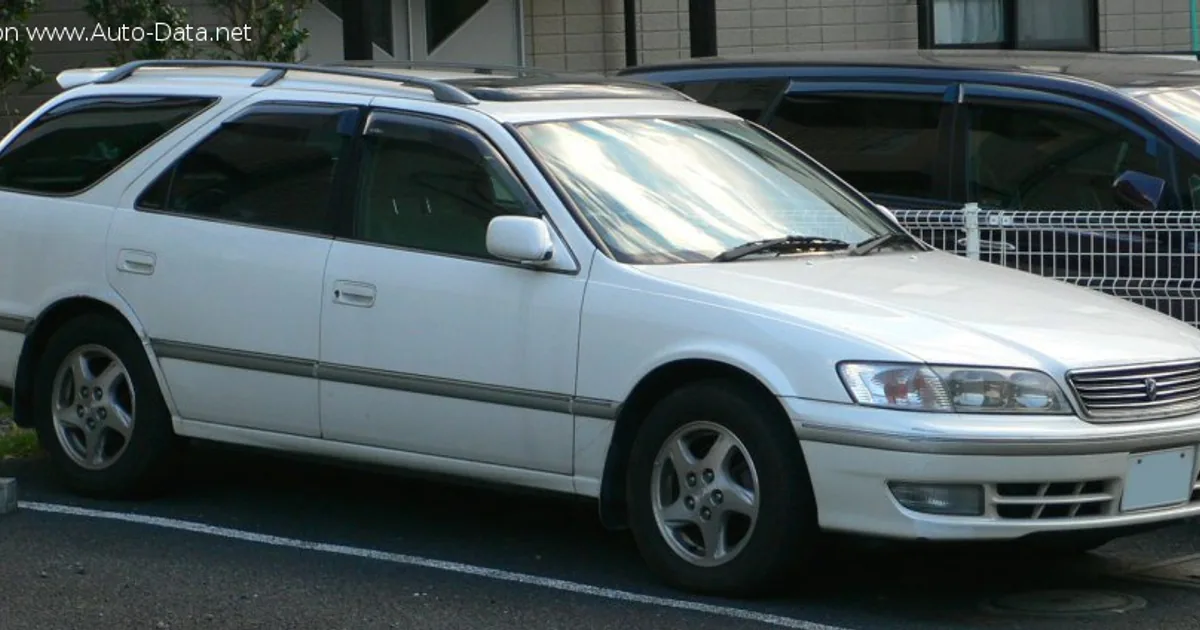 Toyota Mark II Wagon Qualis