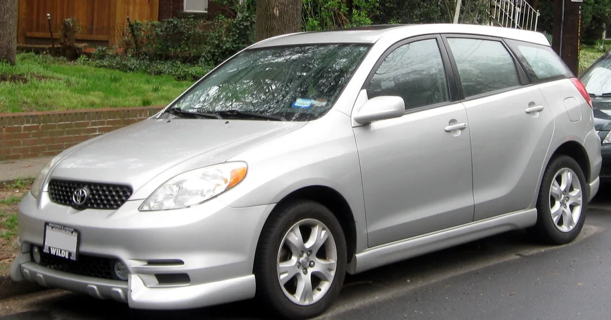 Toyota Matrix (E130)