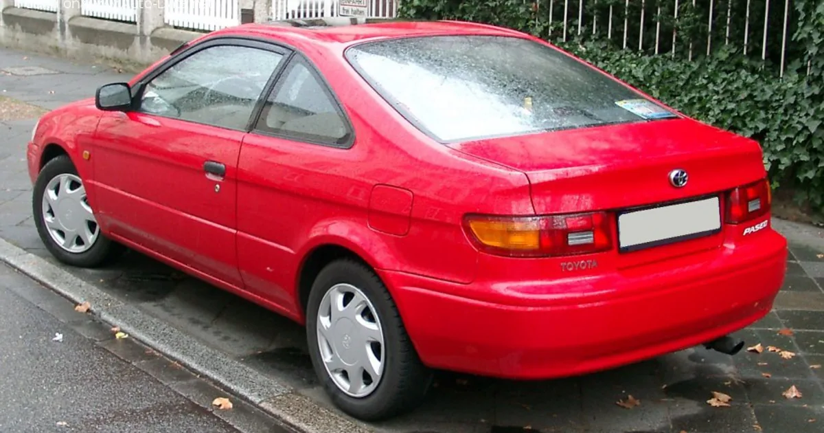 Toyota Paseo (L5)