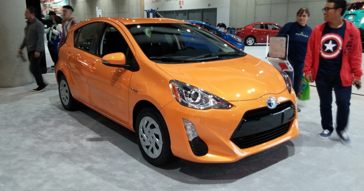 Toyota Prius c