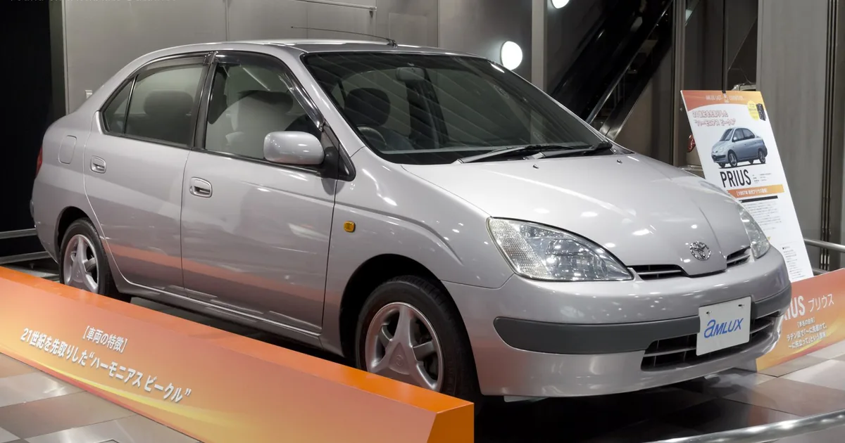 Toyota Prius I (NHW10)