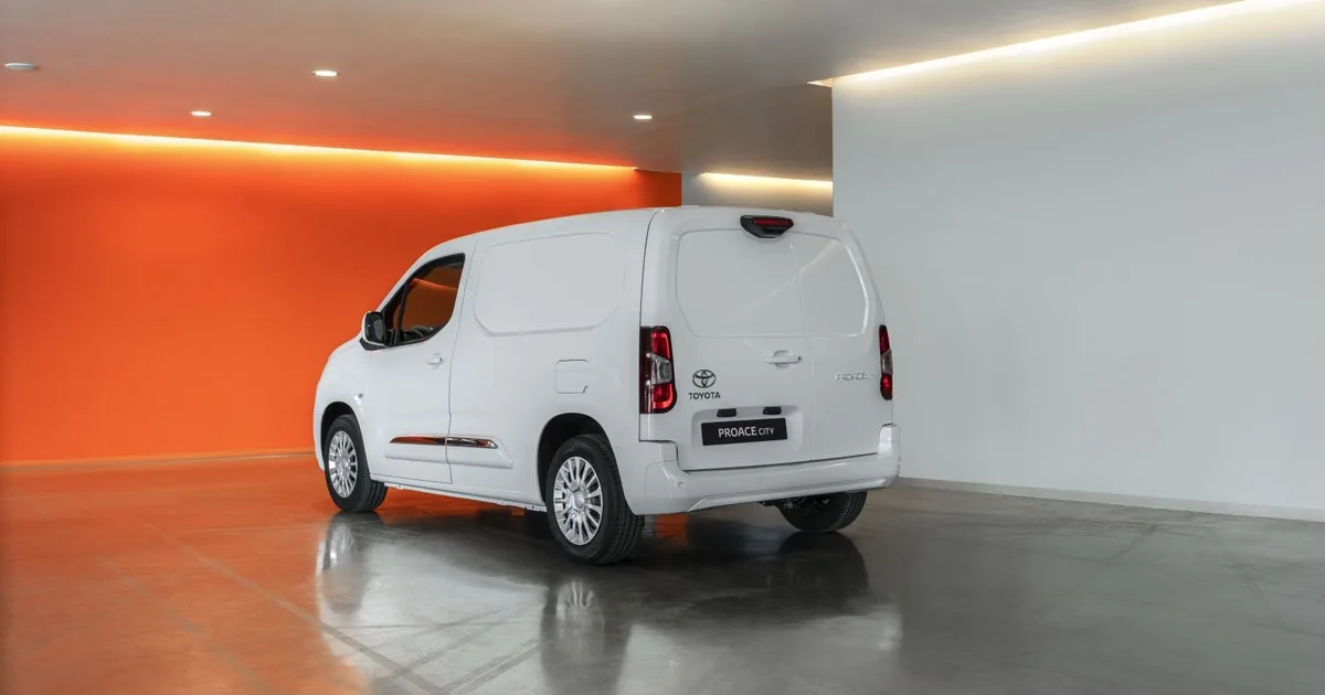Toyota Proace City SWB