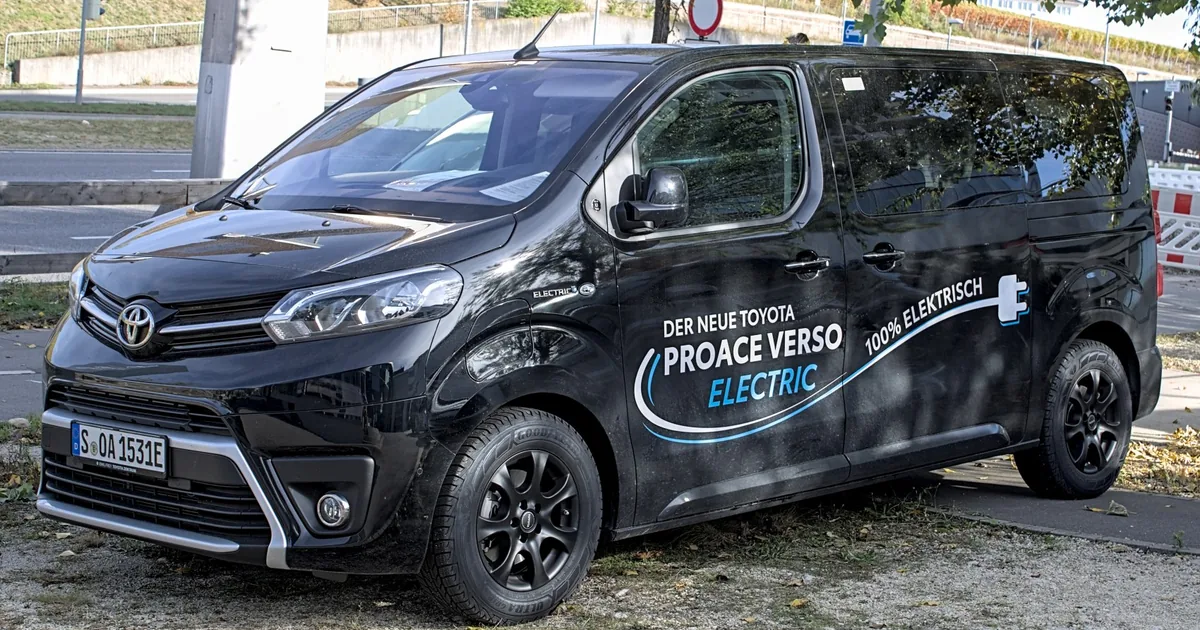 Toyota Proace Verso II SWB