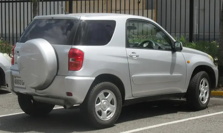 Toyota RAV4 Phase 2 (2000-2006)