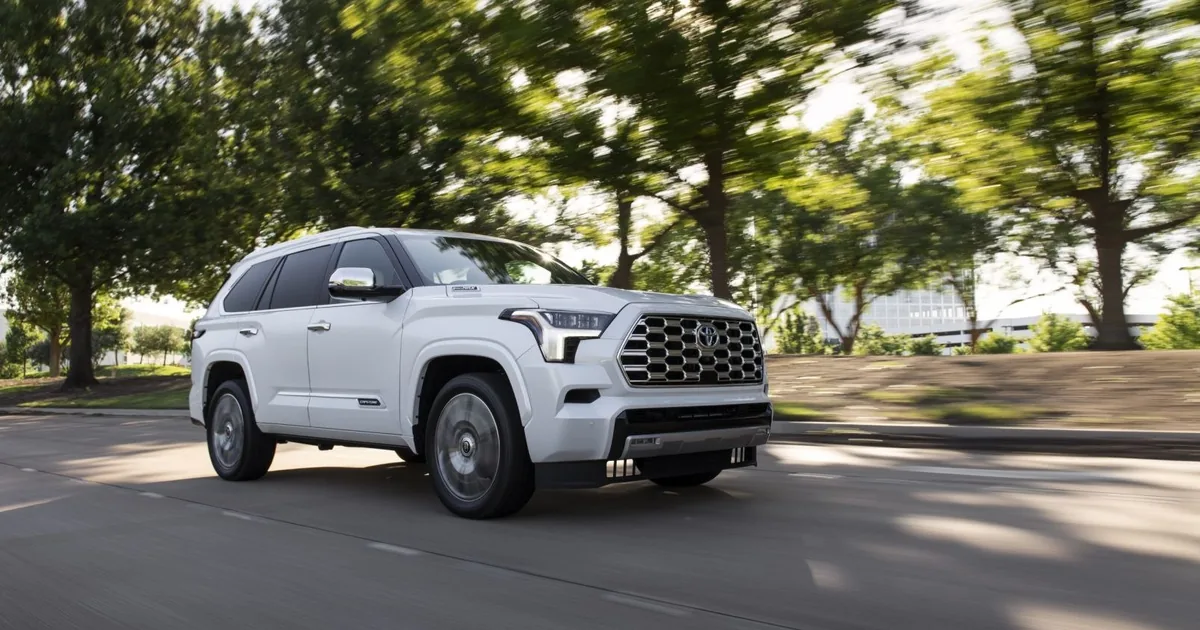 Toyota Sequoia III (XK80)