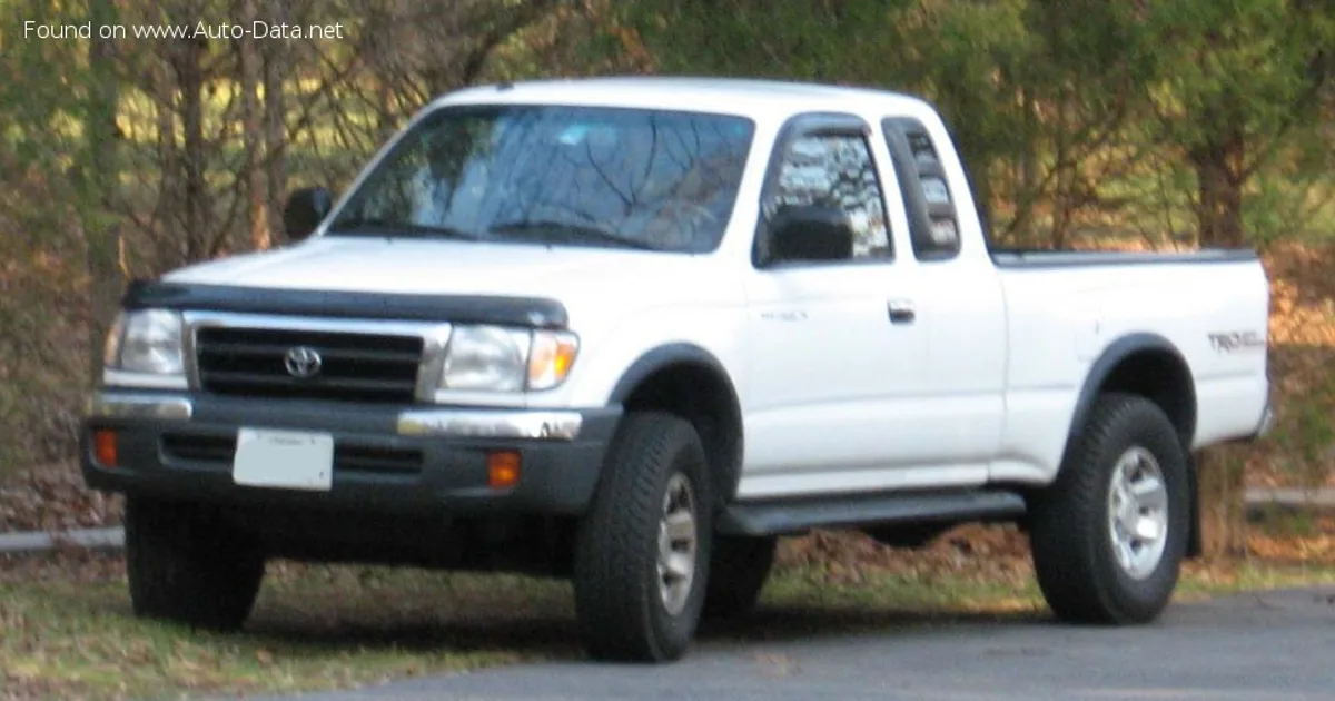 Toyota Tacoma I xTracab