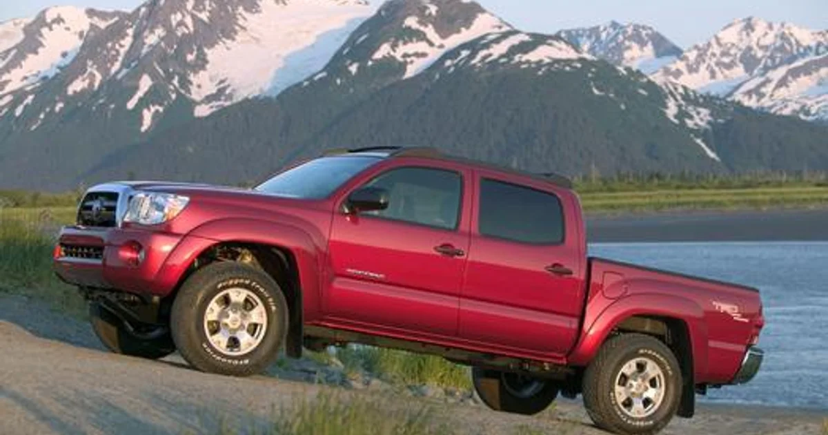 Toyota Tacoma II Double Cab