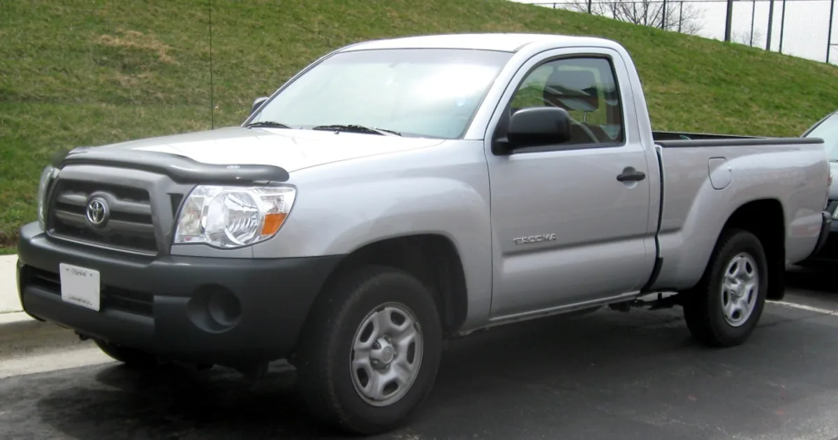 Toyota Tacoma II Single Cab