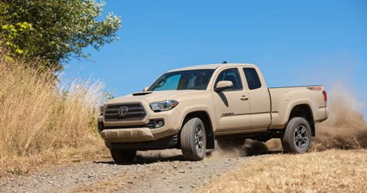 Toyota Tacoma III Access Cab