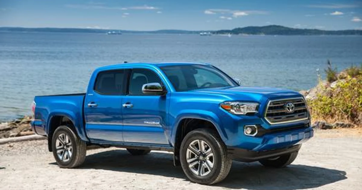 Toyota Tacoma III Double Cab