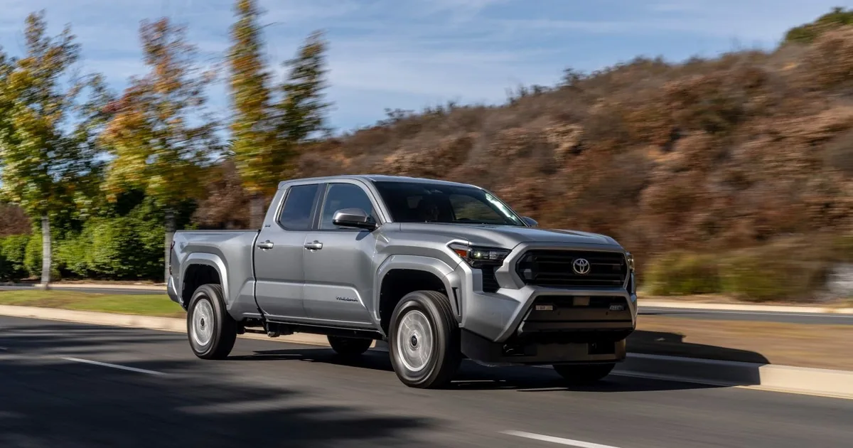 Toyota Tacoma IV Double Cab Long