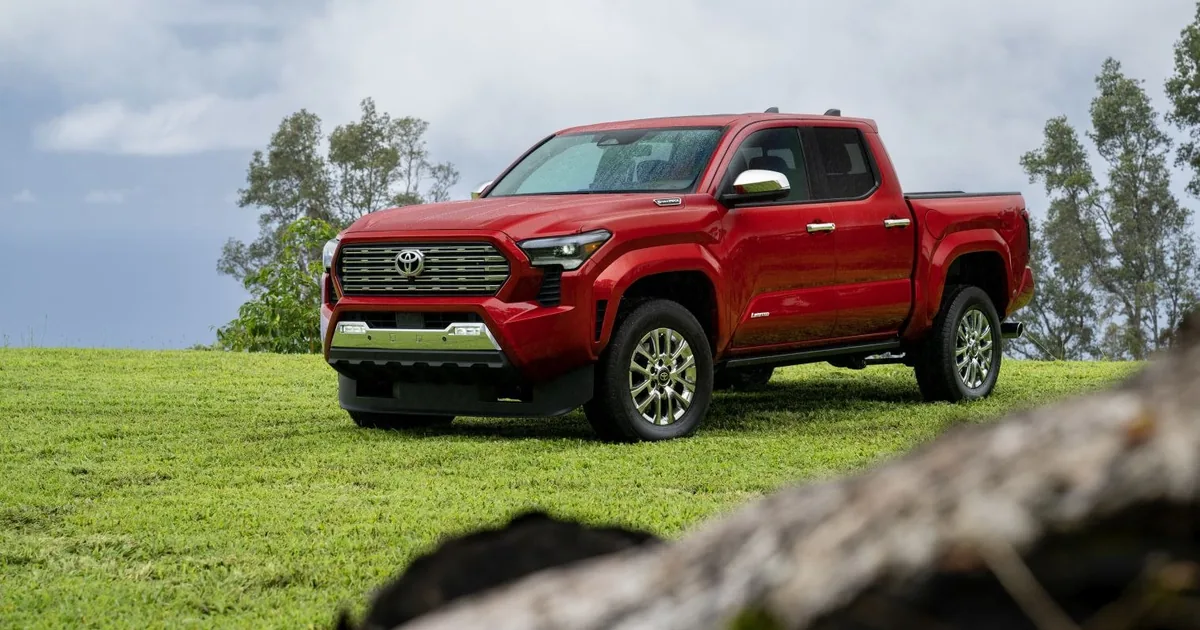 Toyota Tacoma IV Double Cab