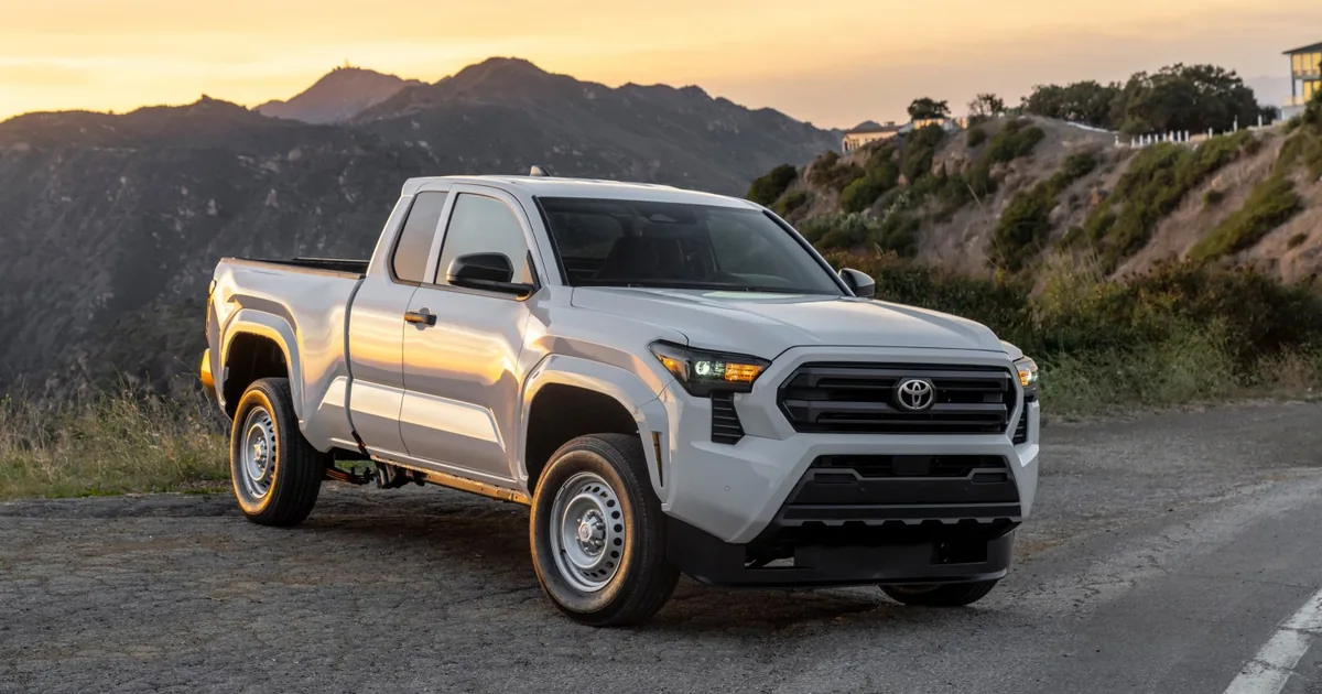 Toyota Tacoma IV XtraCab