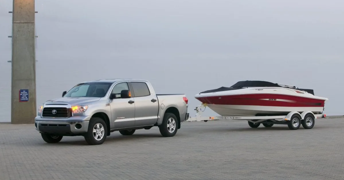 Toyota Tundra II CrewMax