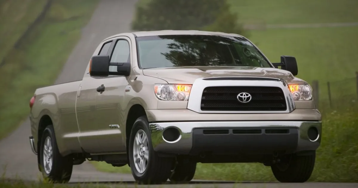 Toyota Tundra II Double Cab Long Bed