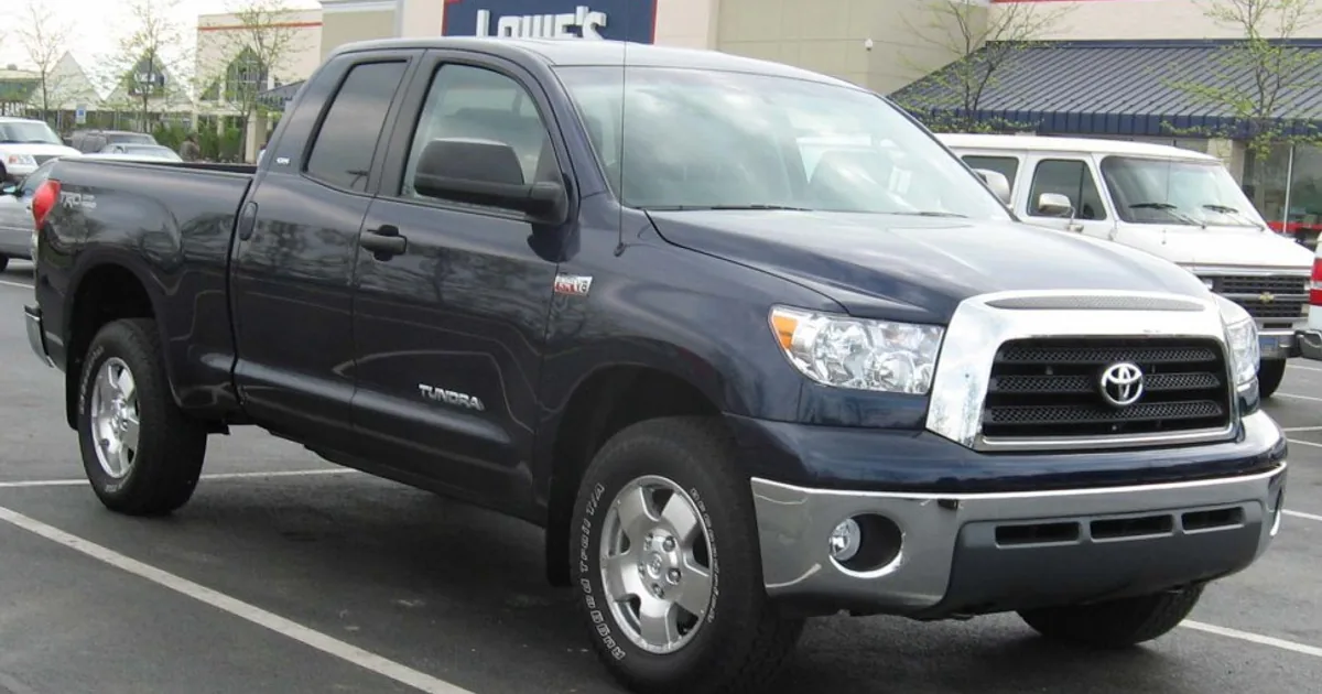 Toyota Tundra II Double Cab