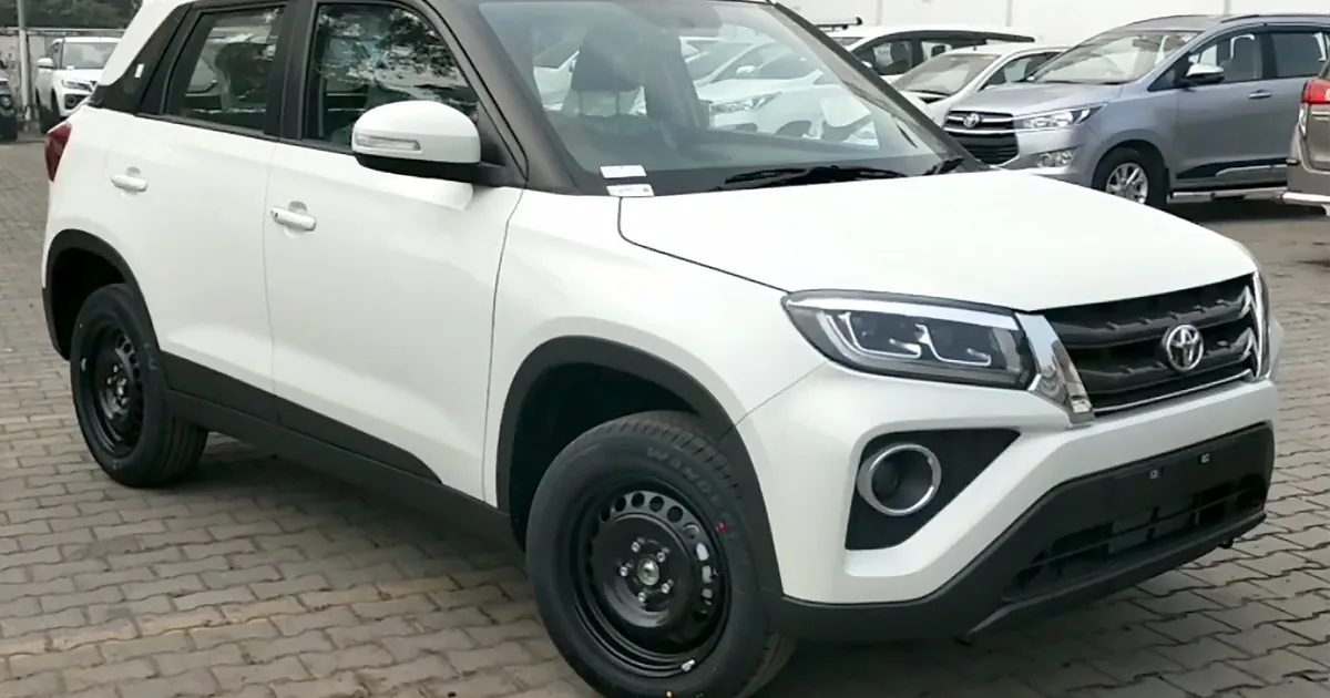 Toyota Urban Cruiser II