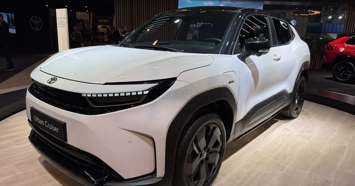 Toyota Urban Cruiser III