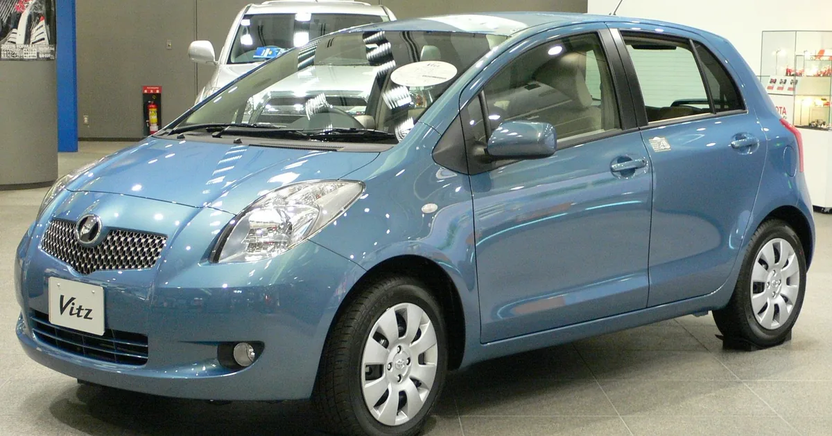 Toyota Vitz II