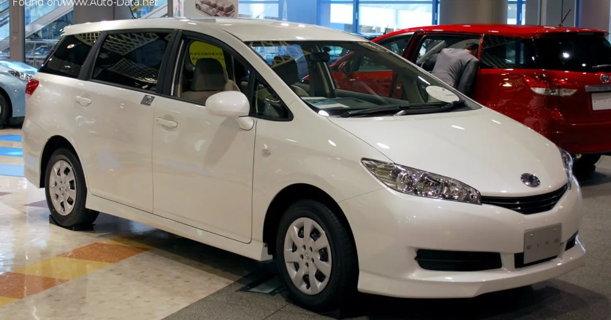 Toyota Wish II