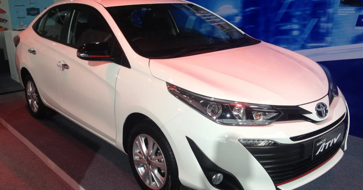 Toyota Yaris ATIV (XP150)