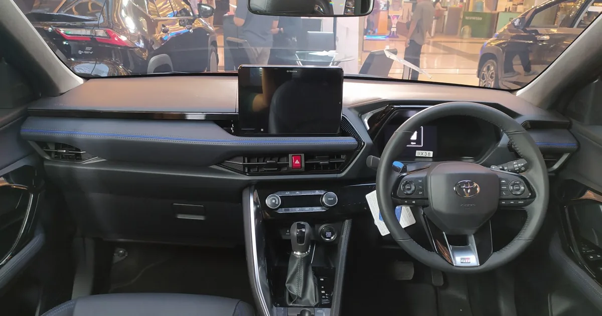 Toyota Yaris Cross (AC200)