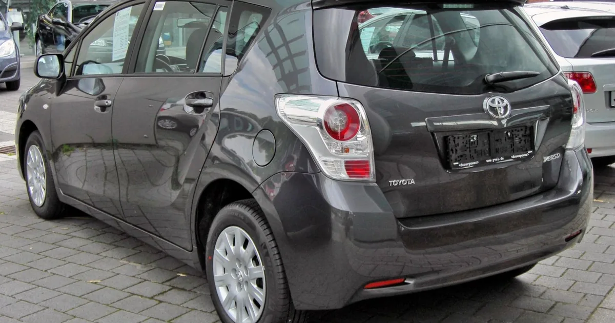 Toyota Yaris Verso