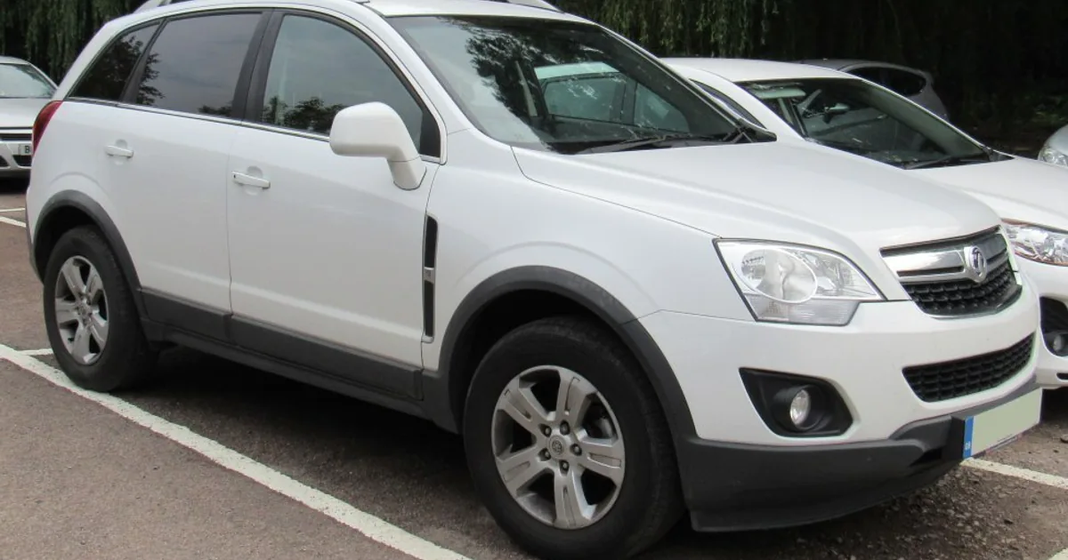 Vauxhall Antara (facelift 2010) (2010-2015)