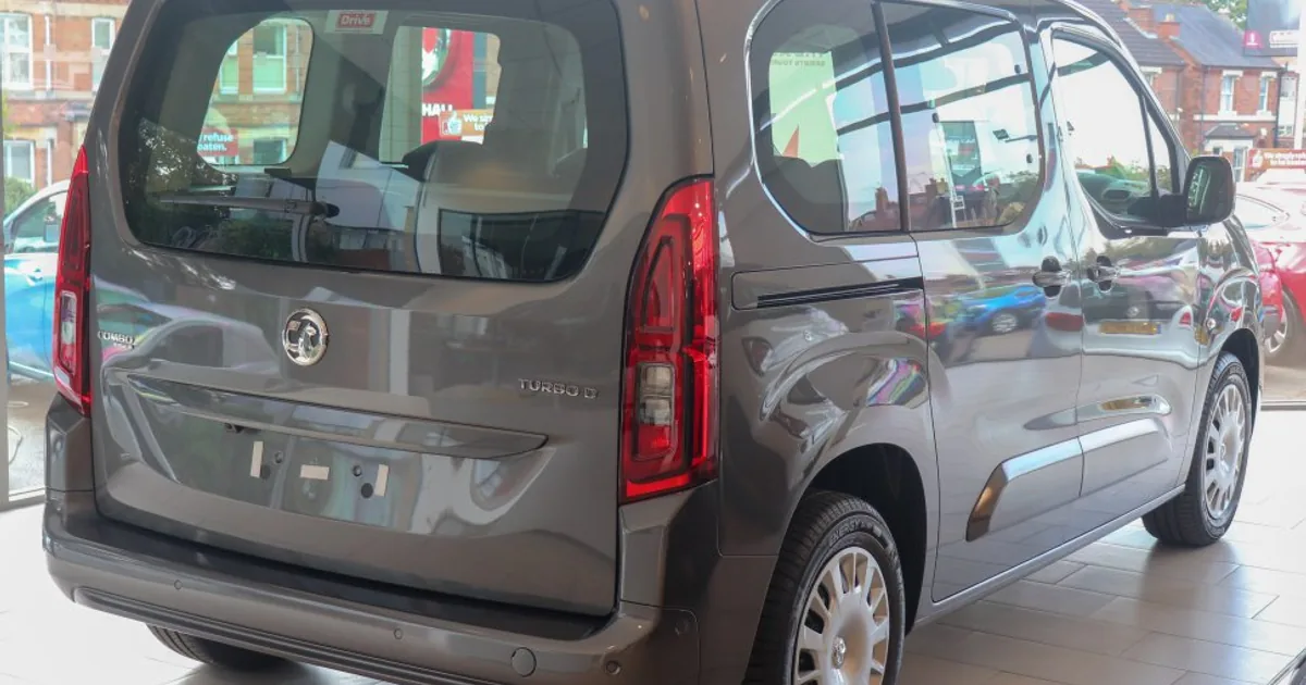 Vauxhall Combo Life E